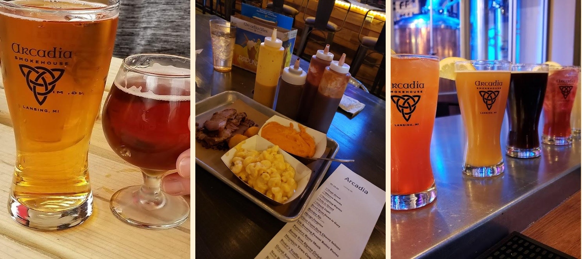 Arcadia Smokehouse Menu