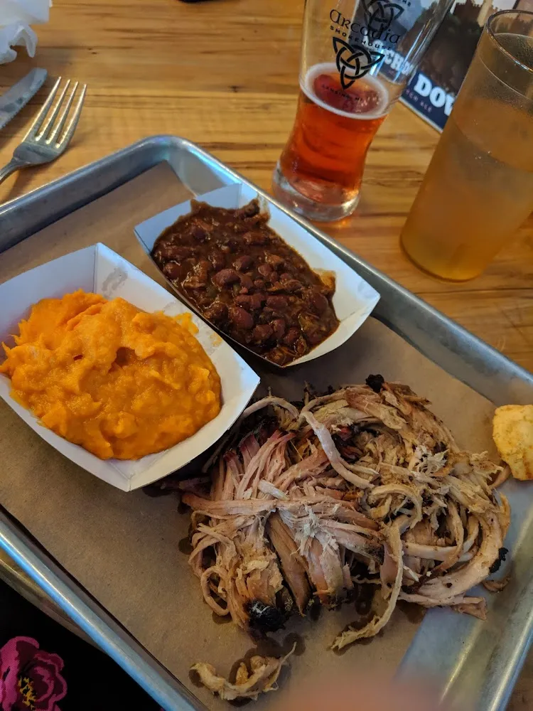 Pulled Pork Dinner